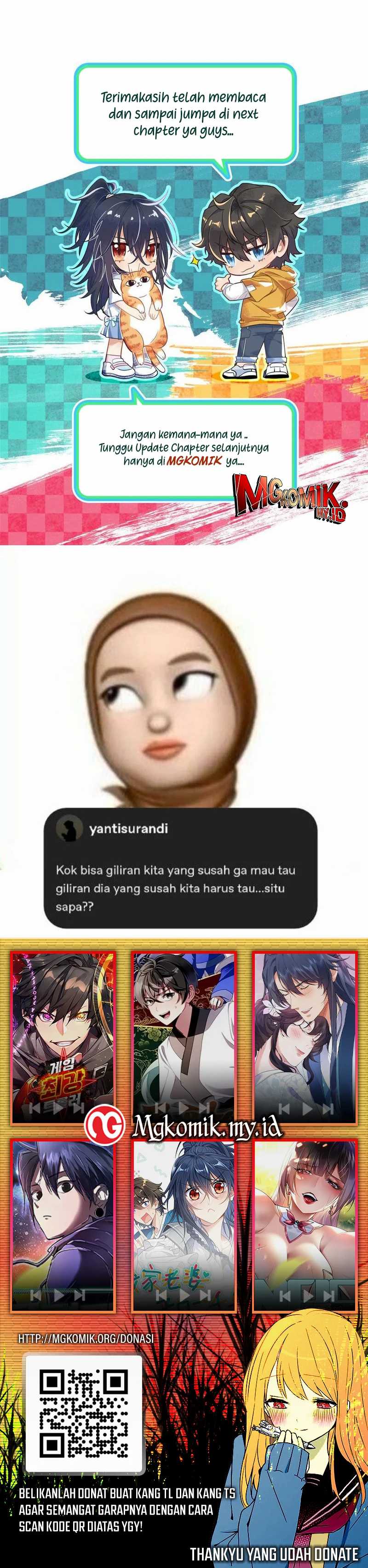 My Wife Is From a Thousand Years Ago Chapter 385