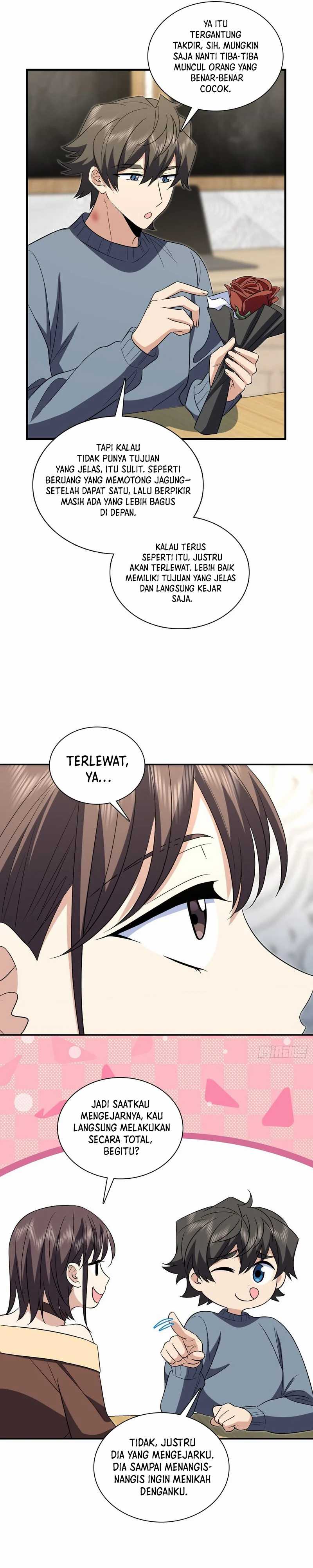 My Wife Is From a Thousand Years Ago Chapter 385