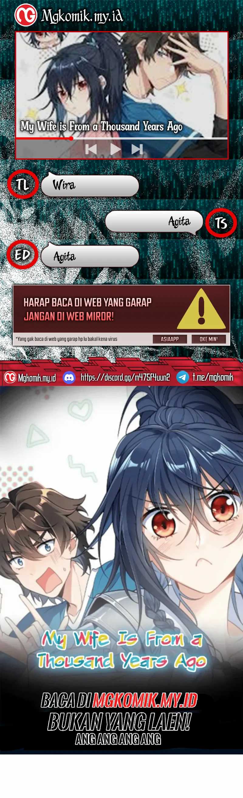 My Wife Is From a Thousand Years Ago Chapter 386