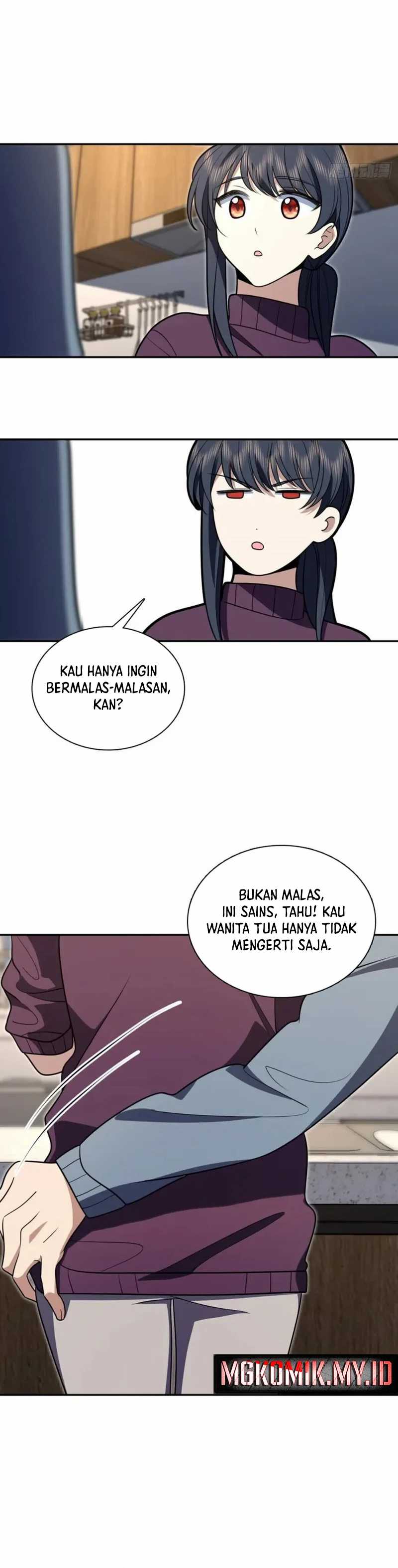 My Wife Is From a Thousand Years Ago Chapter 386