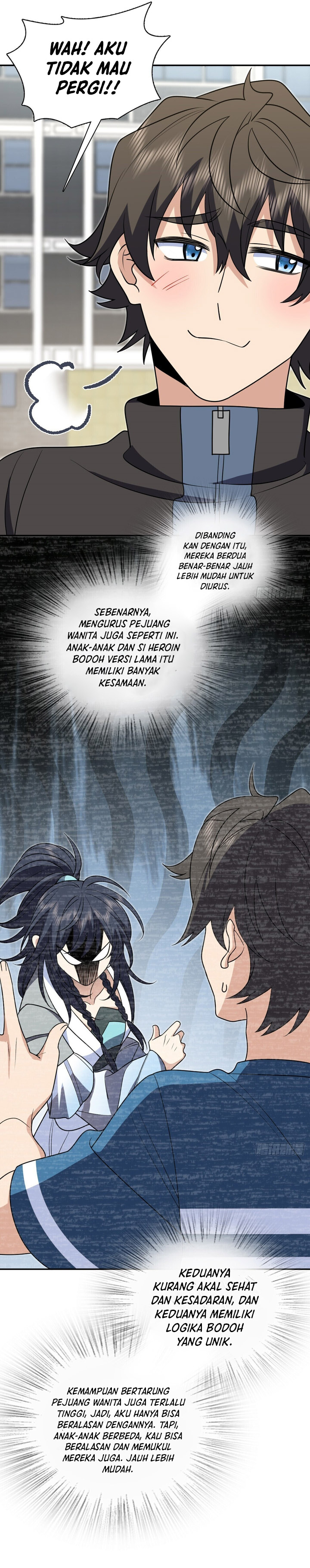 My Wife Is From a Thousand Years Ago Chapter 387