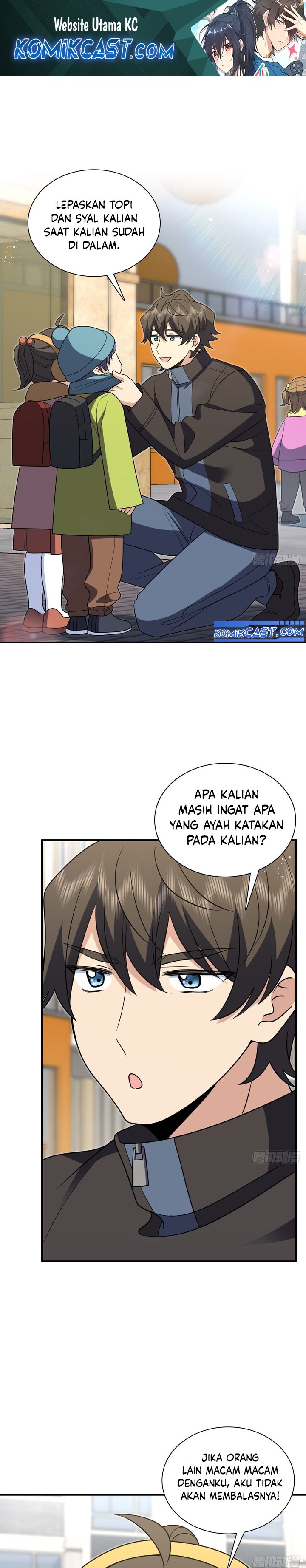 My Wife Is From a Thousand Years Ago Chapter 387