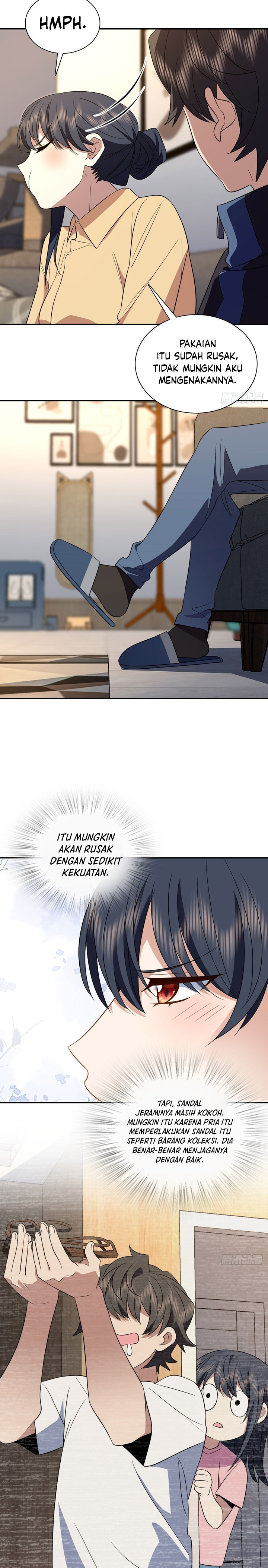 My Wife Is From a Thousand Years Ago Chapter 388
