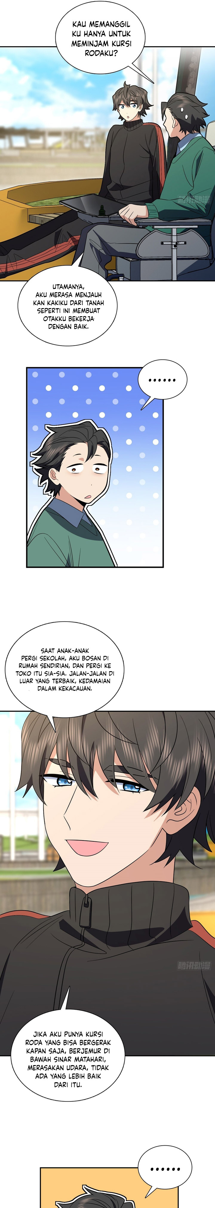 My Wife Is From a Thousand Years Ago Chapter 388