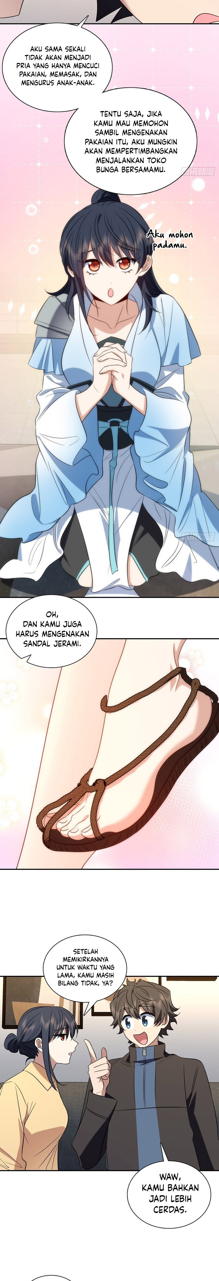 My Wife Is From a Thousand Years Ago Chapter 388