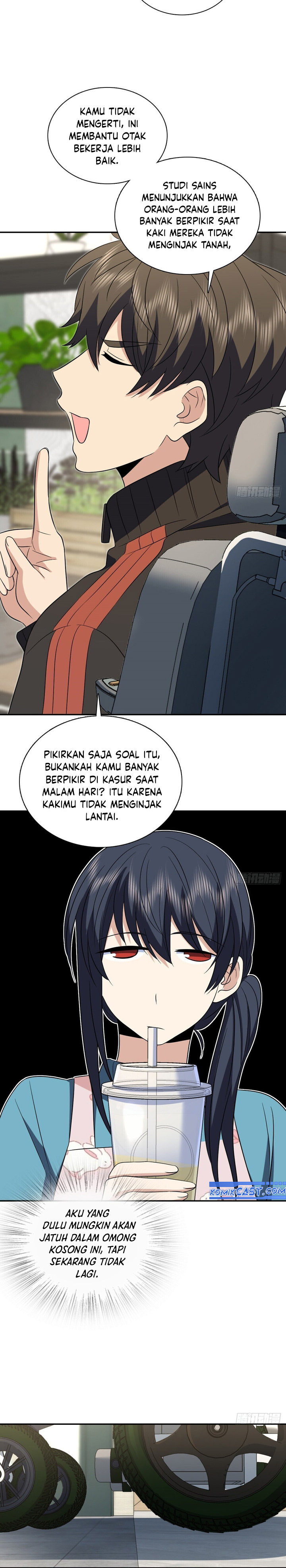 My Wife Is From a Thousand Years Ago Chapter 389