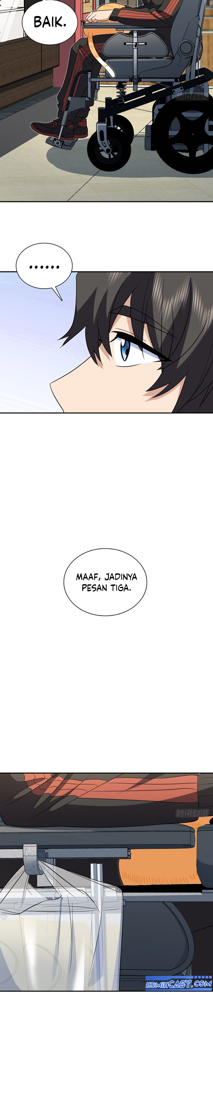 My Wife Is From a Thousand Years Ago Chapter 389
