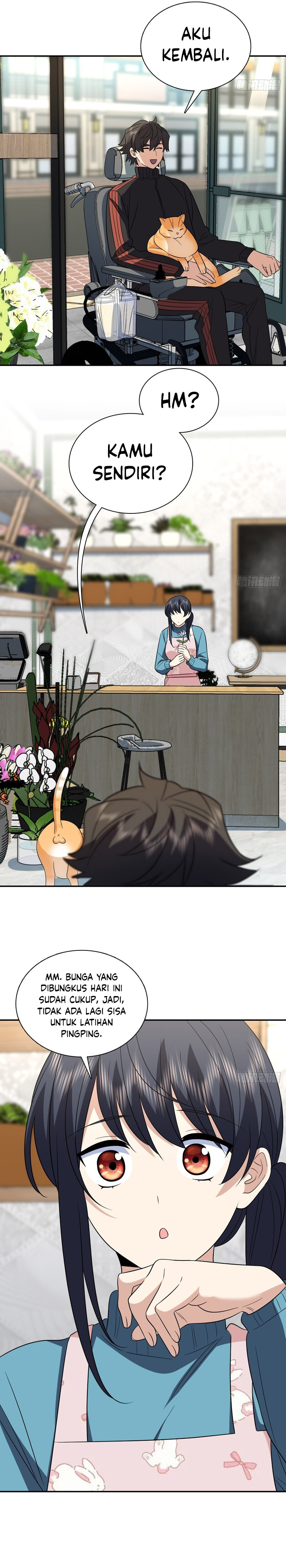 My Wife Is From a Thousand Years Ago Chapter 389