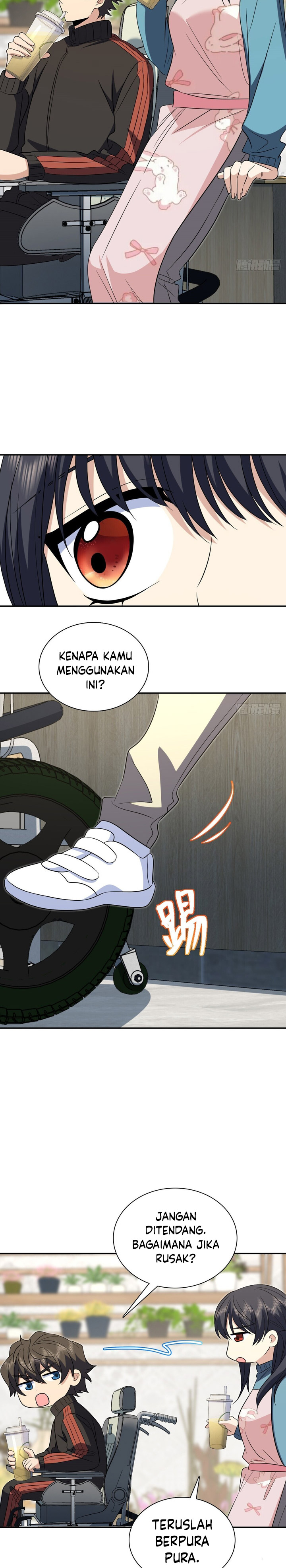 My Wife Is From a Thousand Years Ago Chapter 389