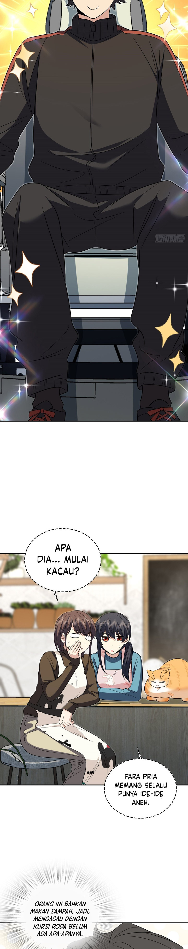 My Wife Is From a Thousand Years Ago Chapter 389
