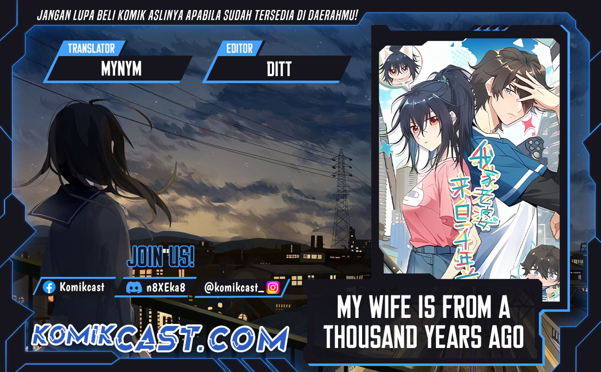 My Wife Is From a Thousand Years Ago Chapter 390