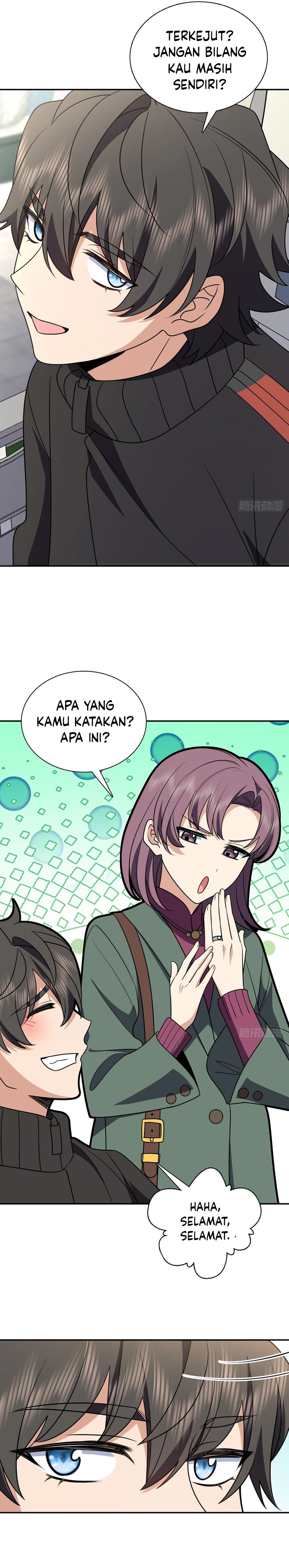 My Wife Is From a Thousand Years Ago Chapter 390