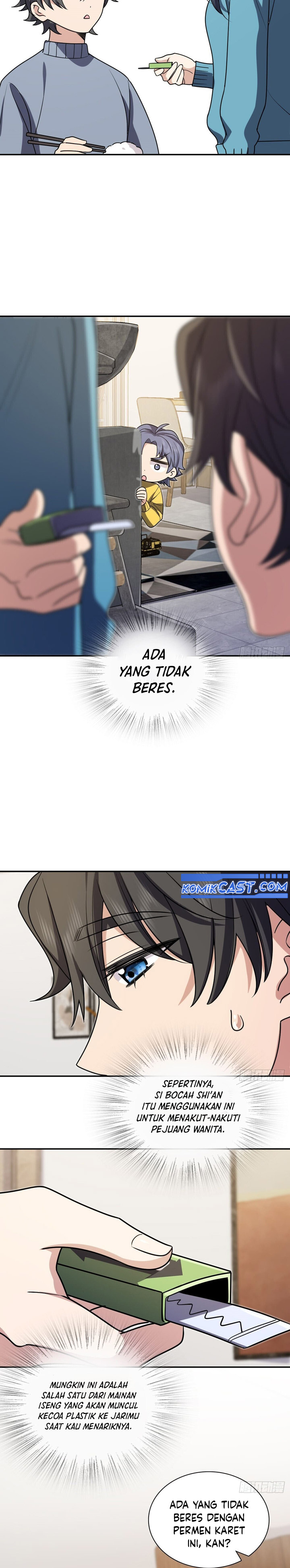 My Wife Is From a Thousand Years Ago Chapter 391
