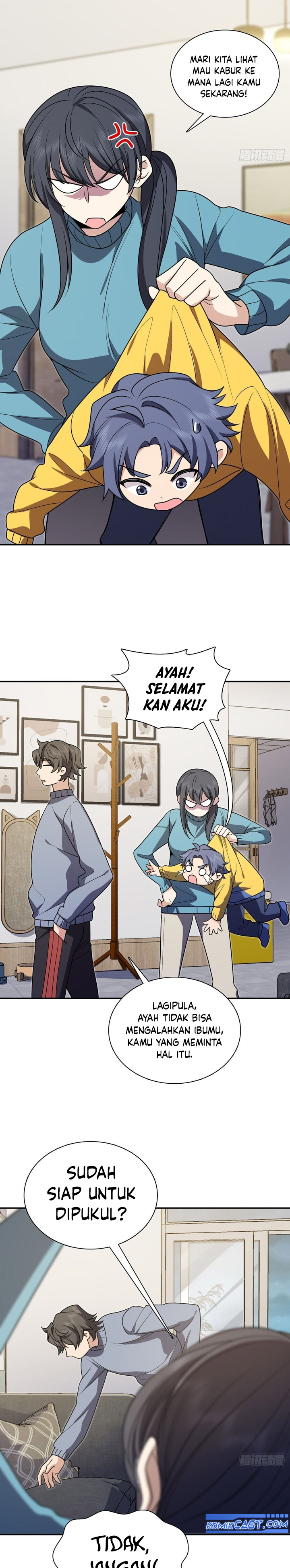 My Wife Is From a Thousand Years Ago Chapter 391