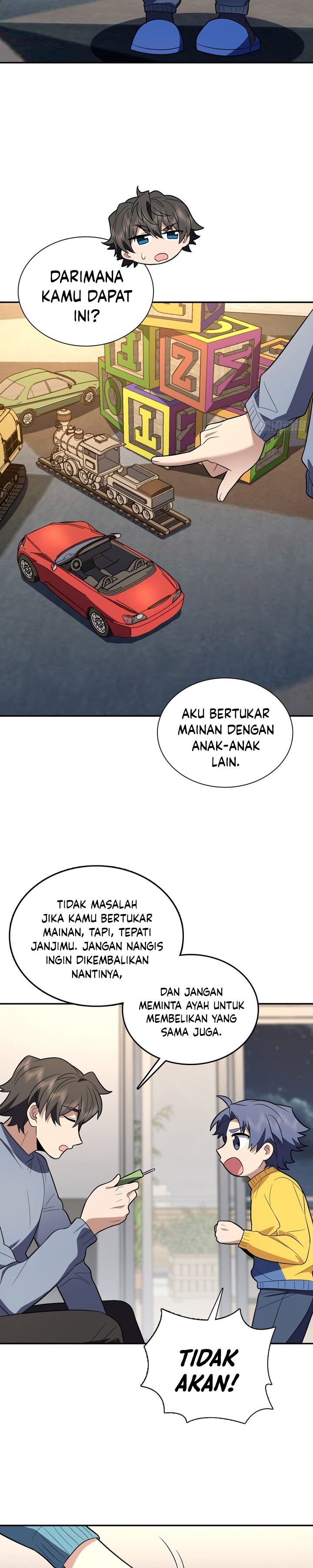 My Wife Is From a Thousand Years Ago Chapter 392