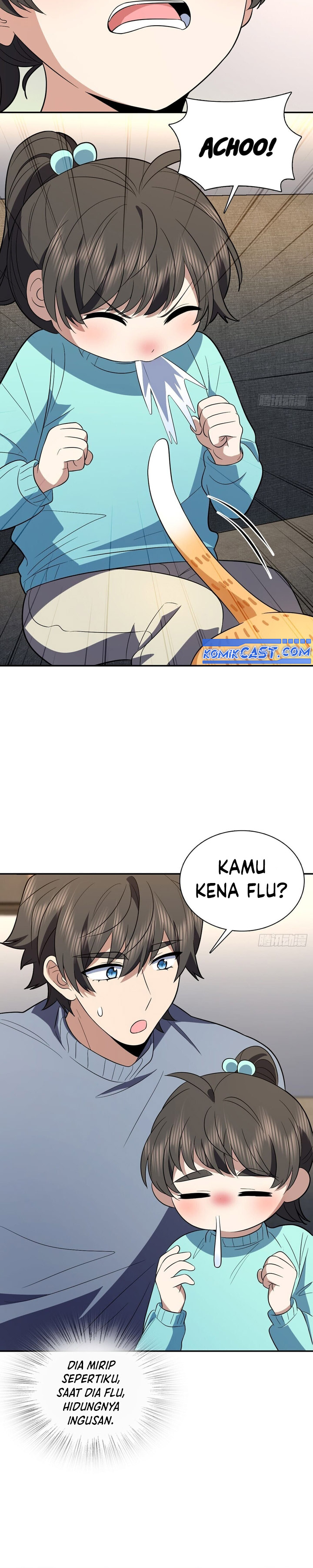 My Wife Is From a Thousand Years Ago Chapter 392