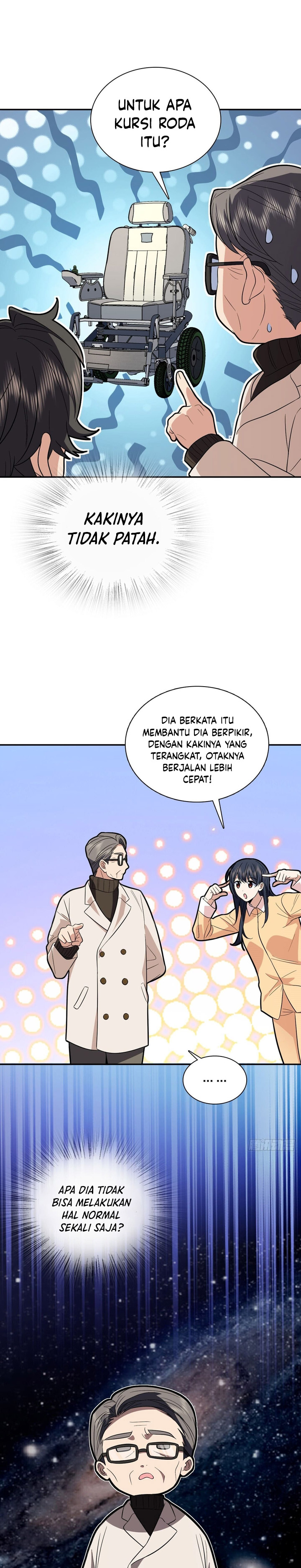 My Wife Is From a Thousand Years Ago Chapter 392