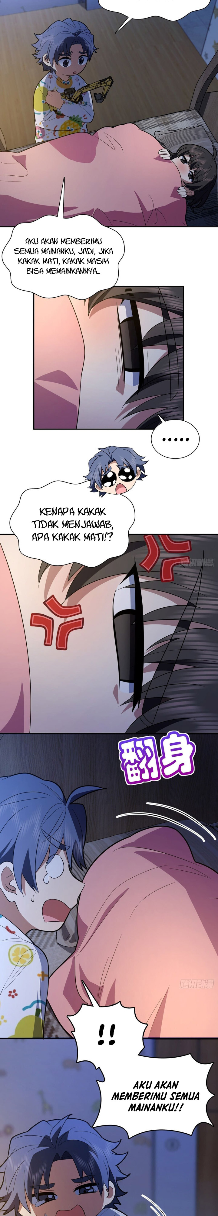 My Wife Is From a Thousand Years Ago Chapter 392