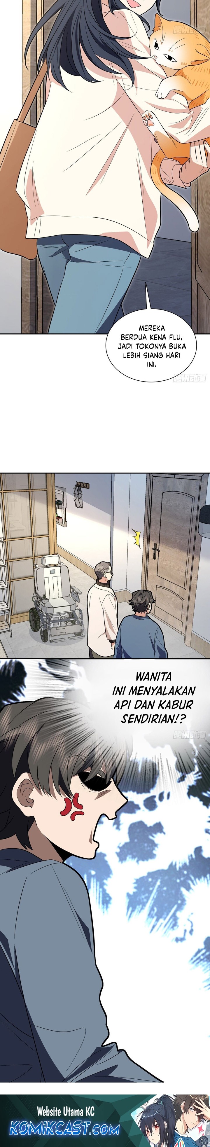 My Wife Is From a Thousand Years Ago Chapter 392