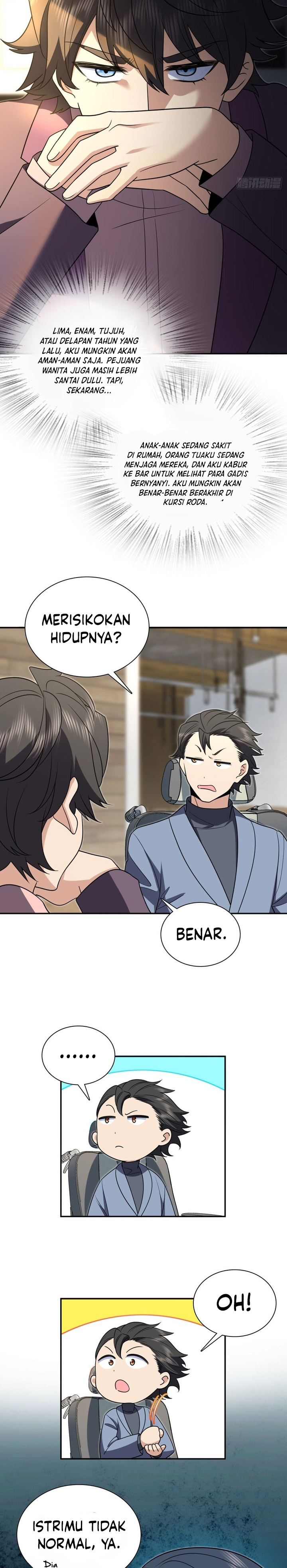 My Wife Is From a Thousand Years Ago Chapter 393