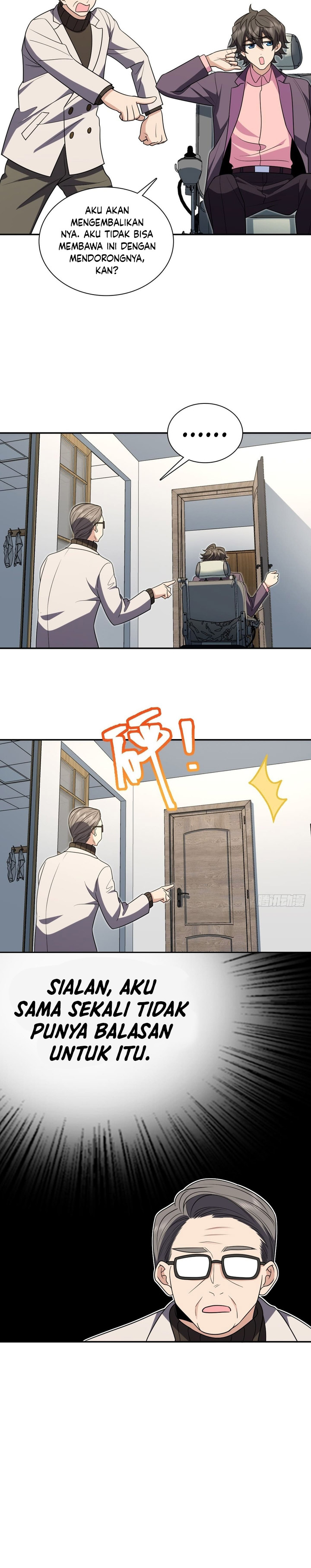 My Wife Is From a Thousand Years Ago Chapter 393