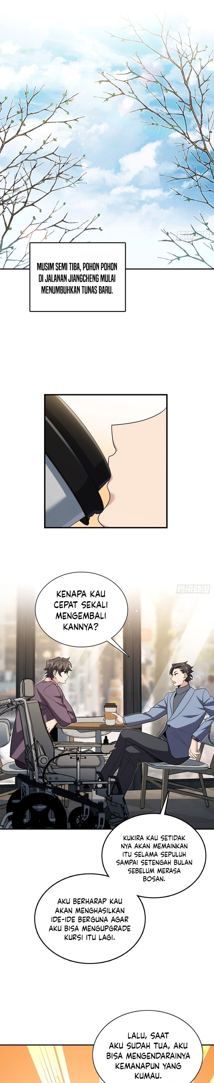 My Wife Is From a Thousand Years Ago Chapter 393