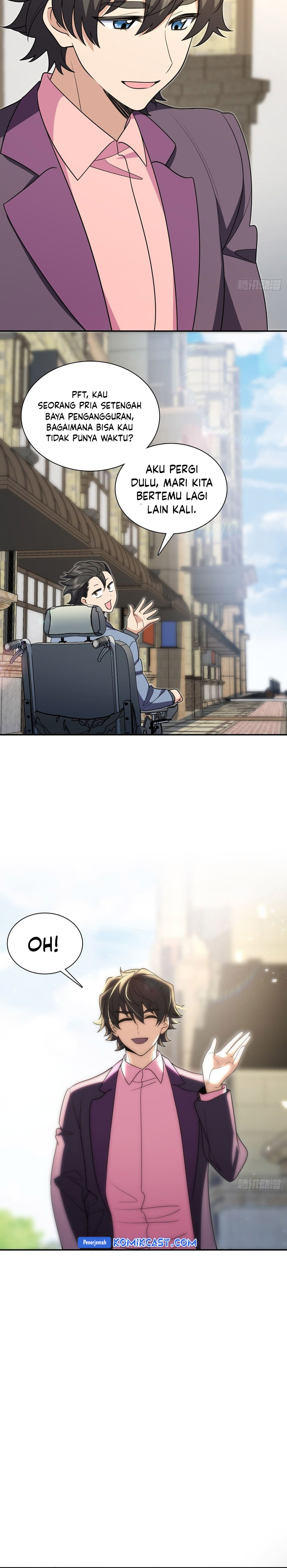 My Wife Is From a Thousand Years Ago Chapter 393