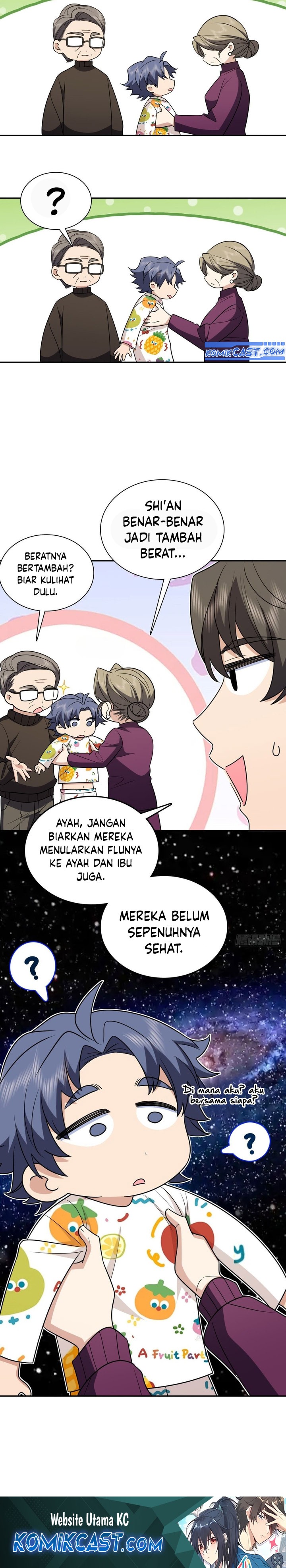 My Wife Is From a Thousand Years Ago Chapter 393