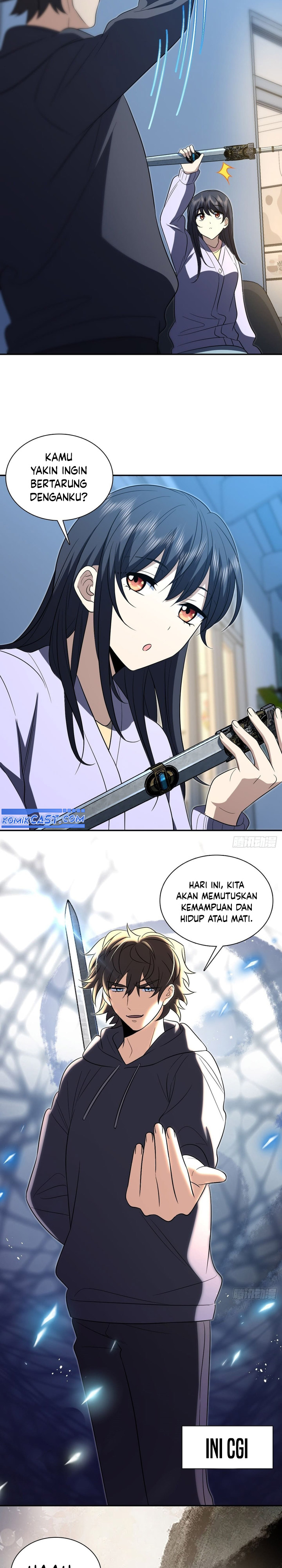 My Wife Is From a Thousand Years Ago Chapter 395