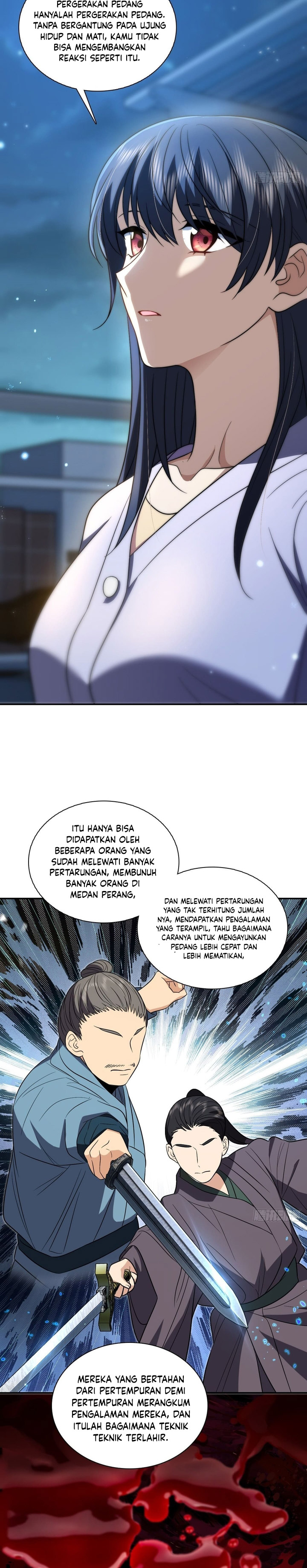 My Wife Is From a Thousand Years Ago Chapter 395