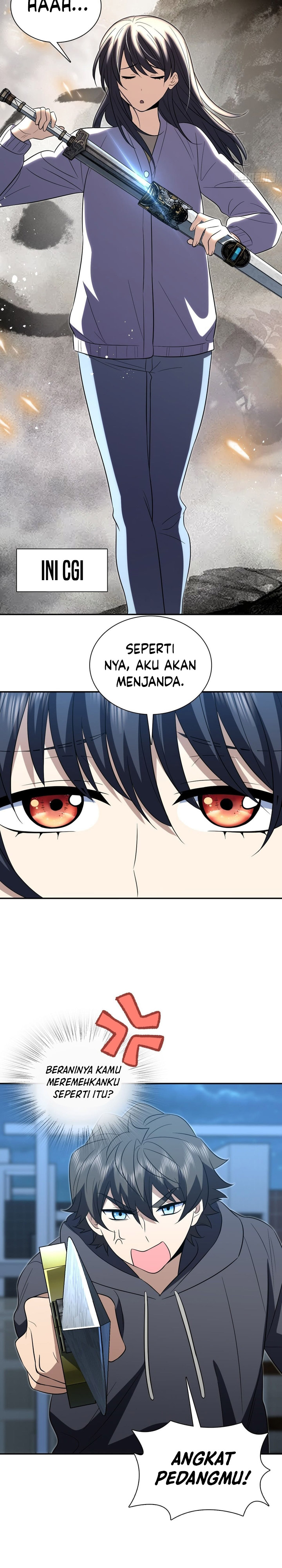 My Wife Is From a Thousand Years Ago Chapter 395