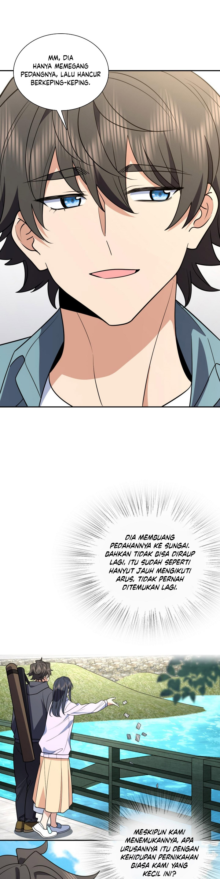 My Wife Is From a Thousand Years Ago Chapter 396