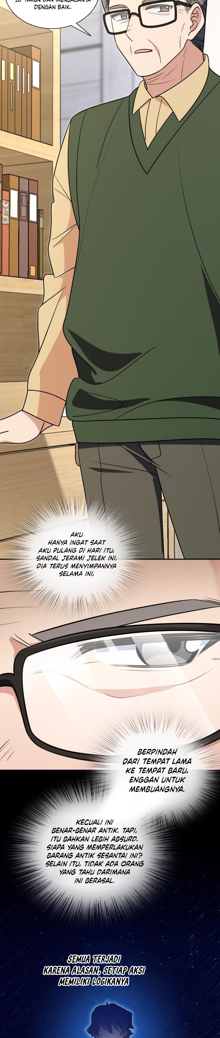 My Wife Is From a Thousand Years Ago Chapter 396