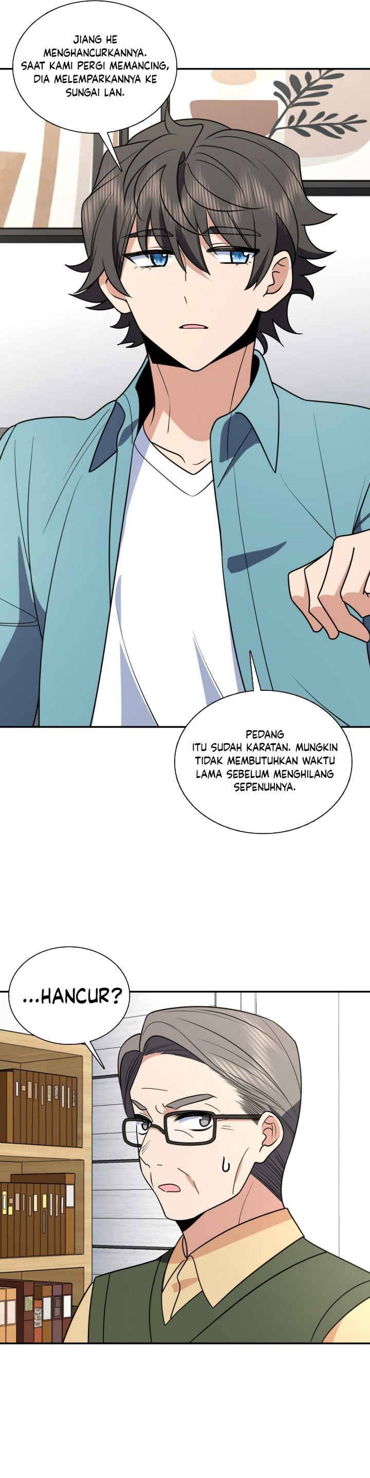 My Wife Is From a Thousand Years Ago Chapter 396