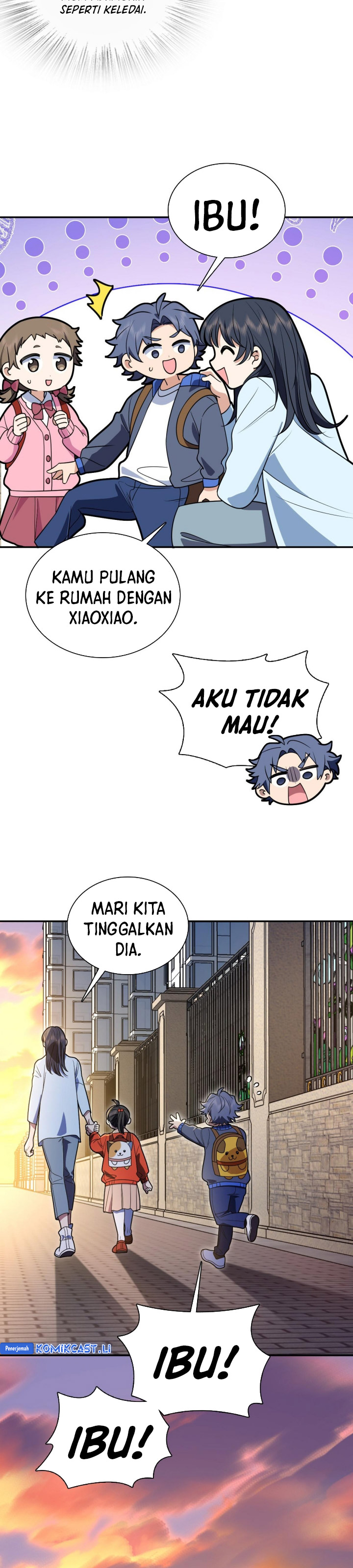 My Wife Is From a Thousand Years Ago Chapter 398