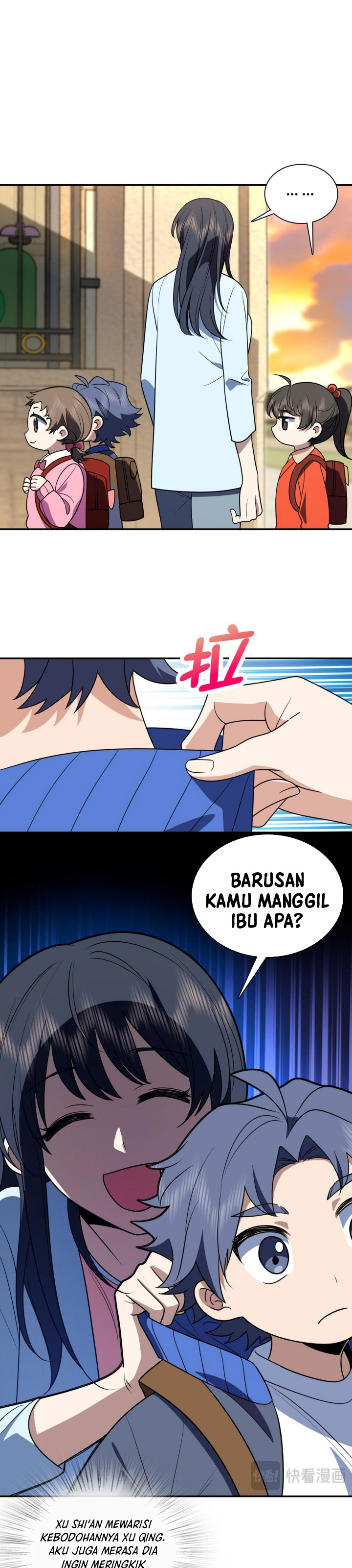 My Wife Is From a Thousand Years Ago Chapter 398