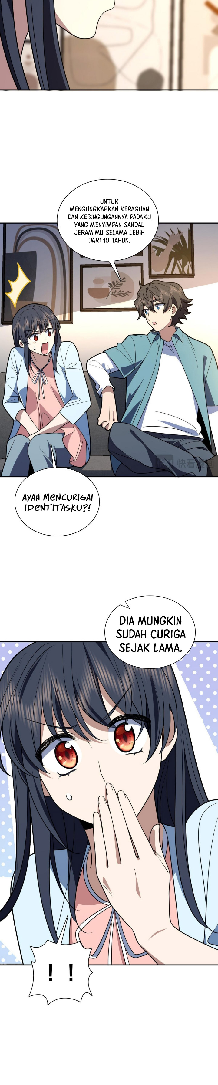My Wife Is From a Thousand Years Ago Chapter 398