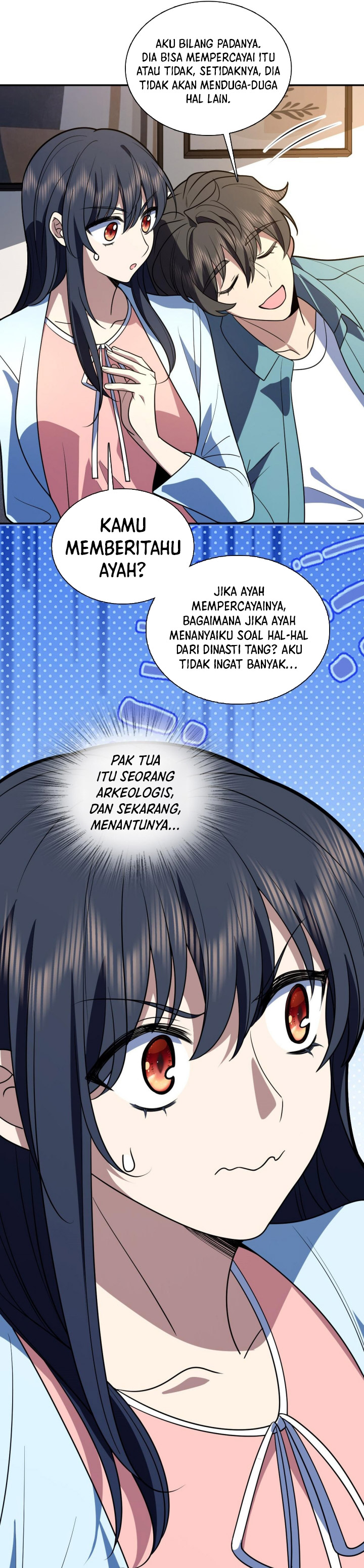 My Wife Is From a Thousand Years Ago Chapter 398