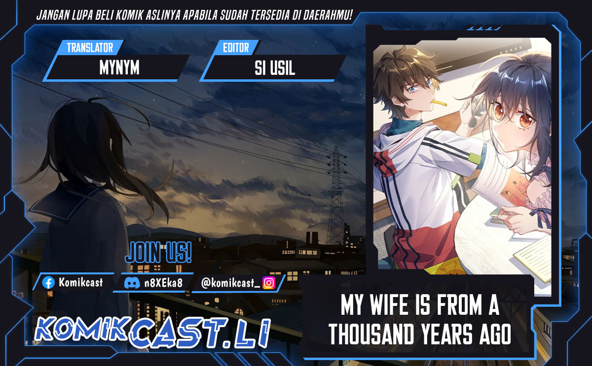 My Wife Is From a Thousand Years Ago Chapter 398