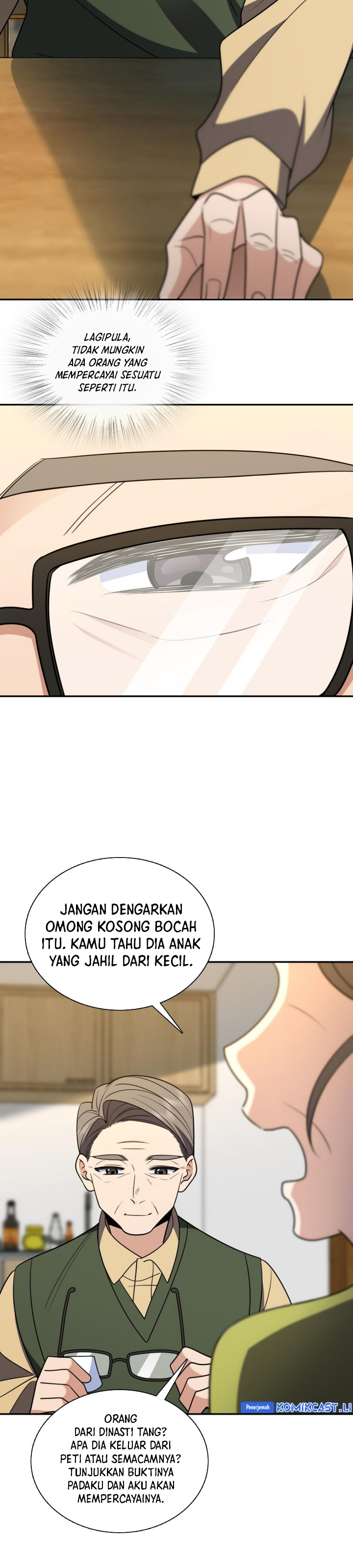 My Wife Is From a Thousand Years Ago Chapter 399