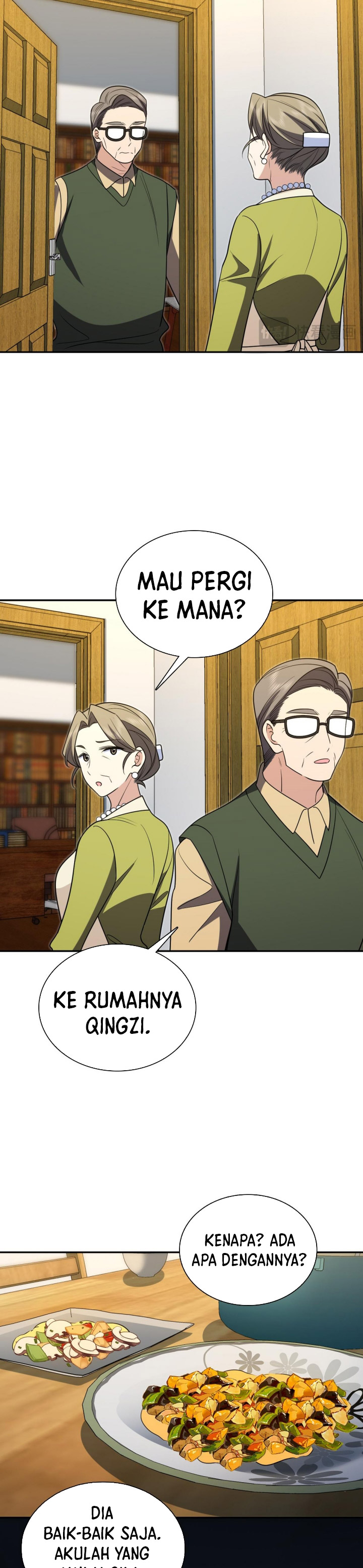 My Wife Is From a Thousand Years Ago Chapter 399