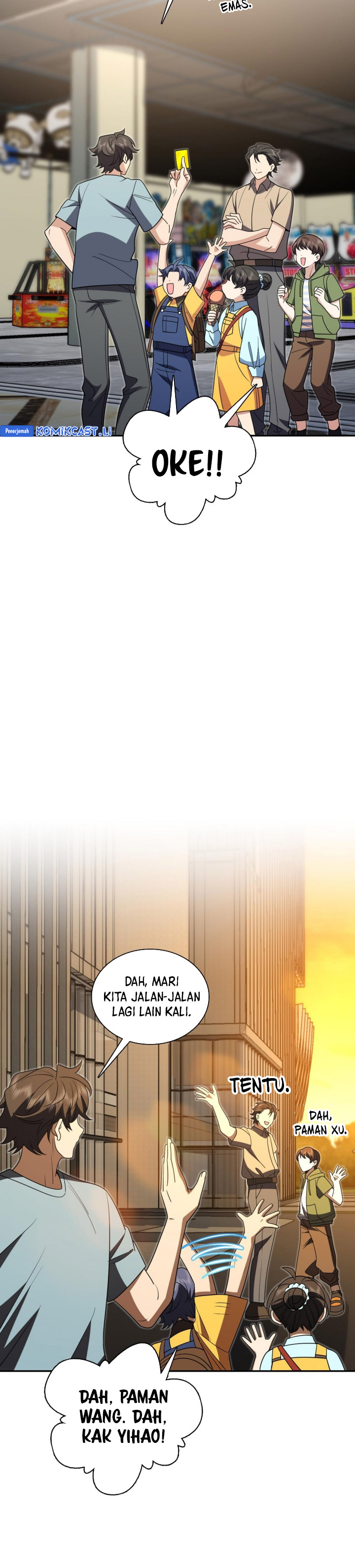 My Wife Is From a Thousand Years Ago Chapter 401
