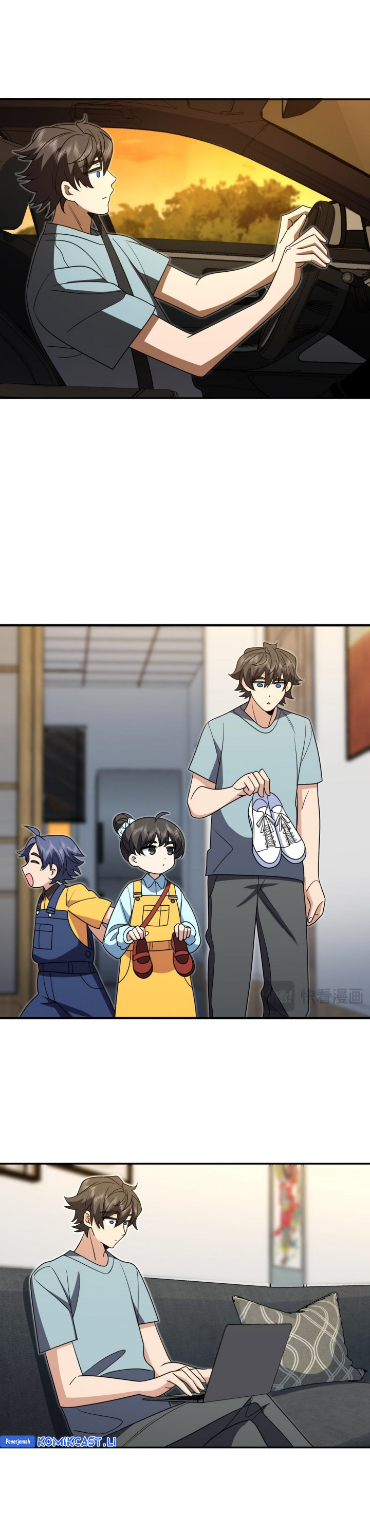 My Wife Is From a Thousand Years Ago Chapter 401