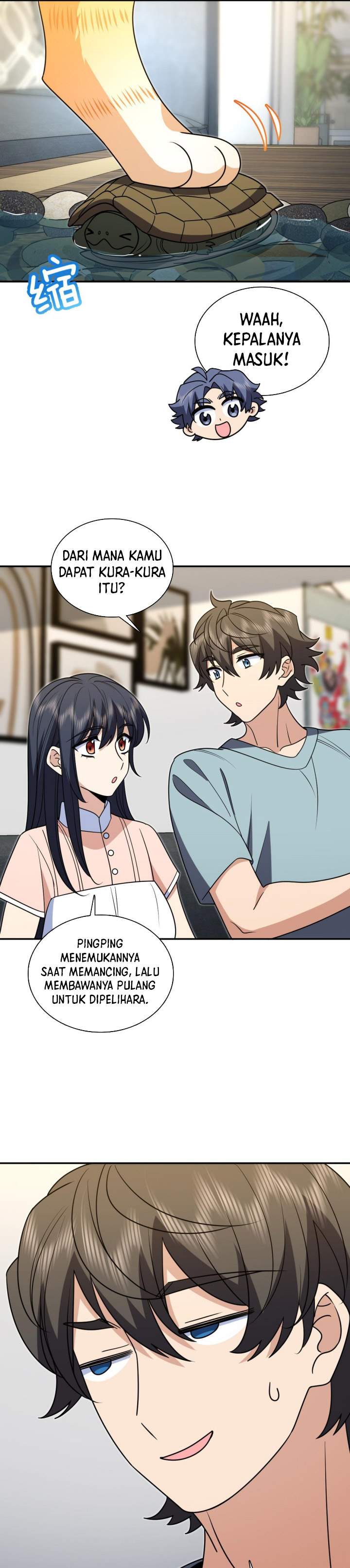 My Wife Is From a Thousand Years Ago Chapter 401
