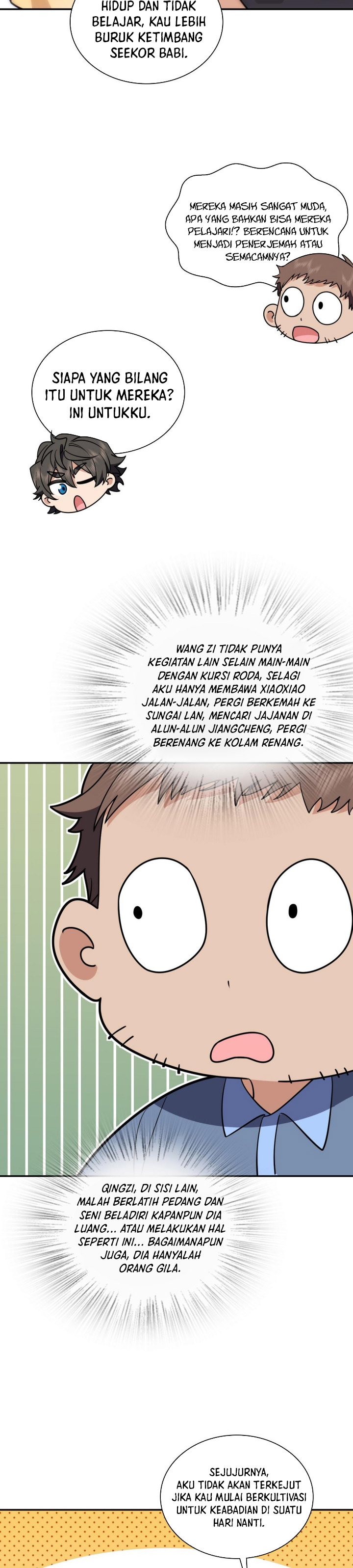 My Wife Is From a Thousand Years Ago Chapter 402