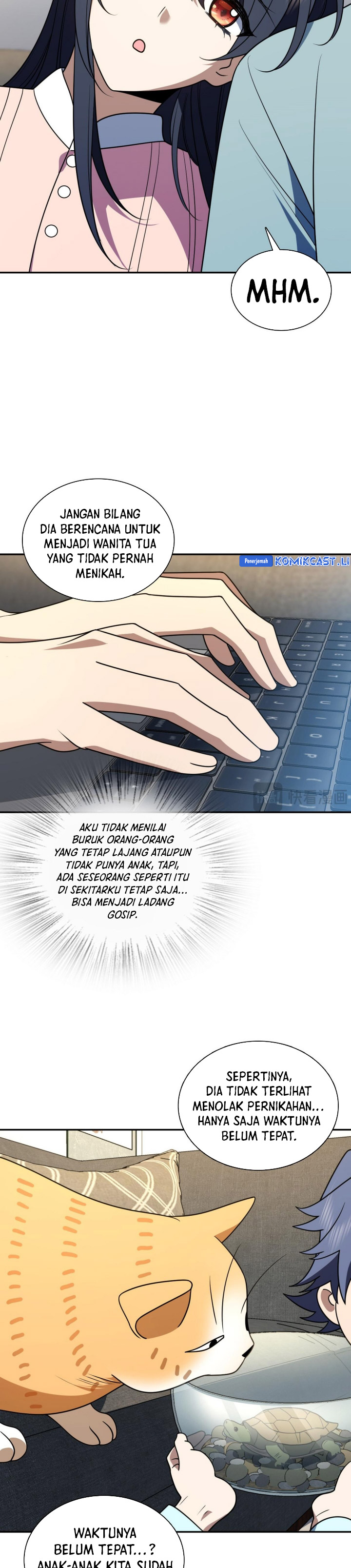 My Wife Is From a Thousand Years Ago Chapter 402