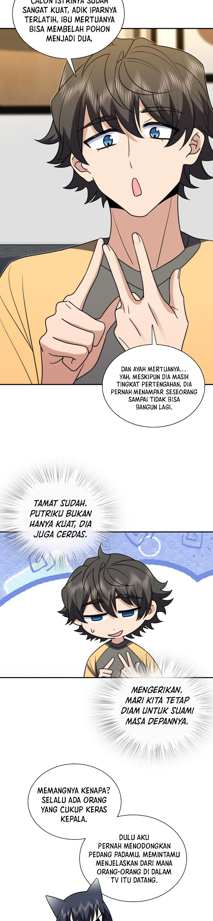 My Wife Is From a Thousand Years Ago Chapter 403