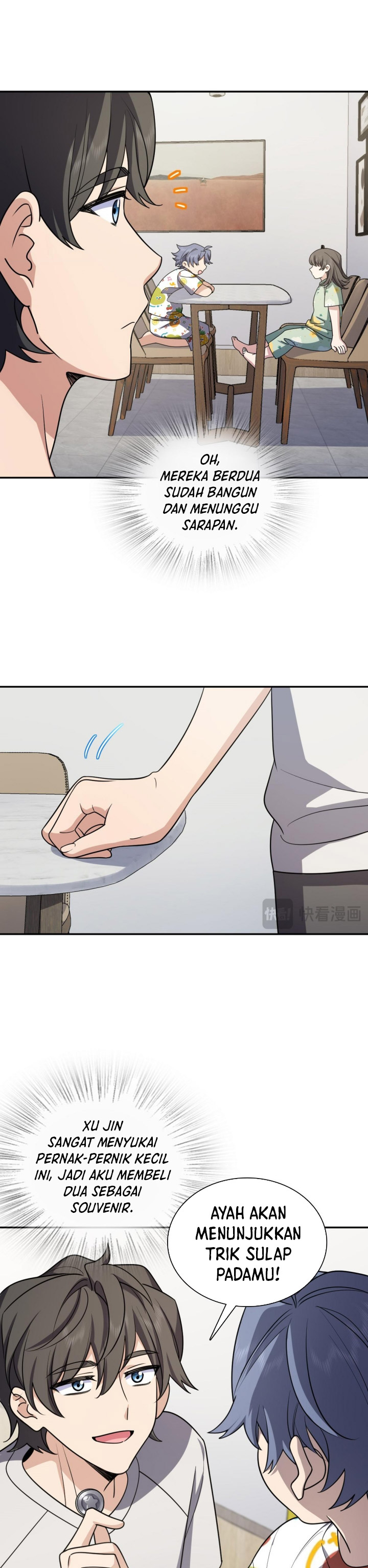 My Wife Is From a Thousand Years Ago Chapter 404