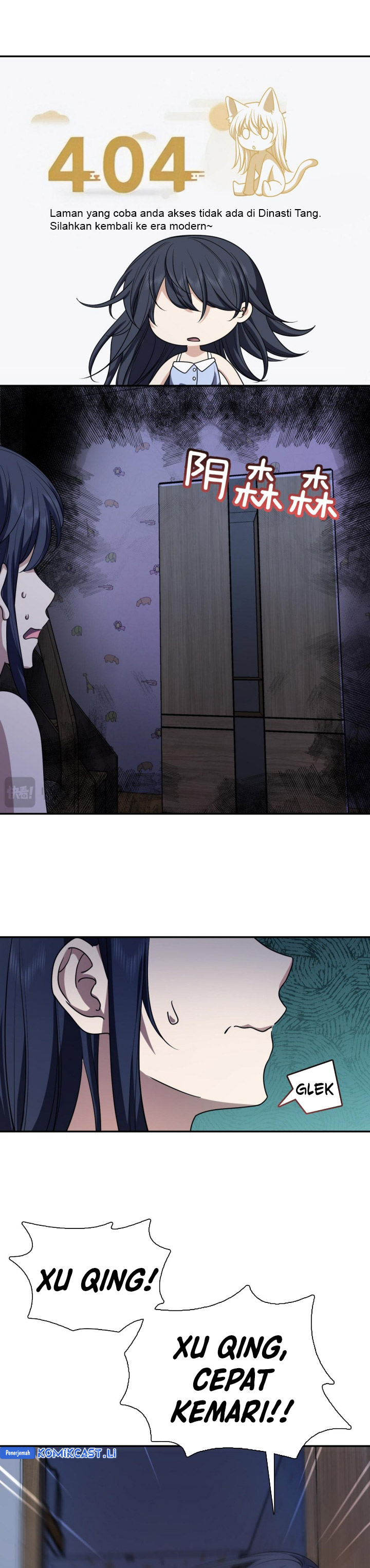 My Wife Is From a Thousand Years Ago Chapter 404