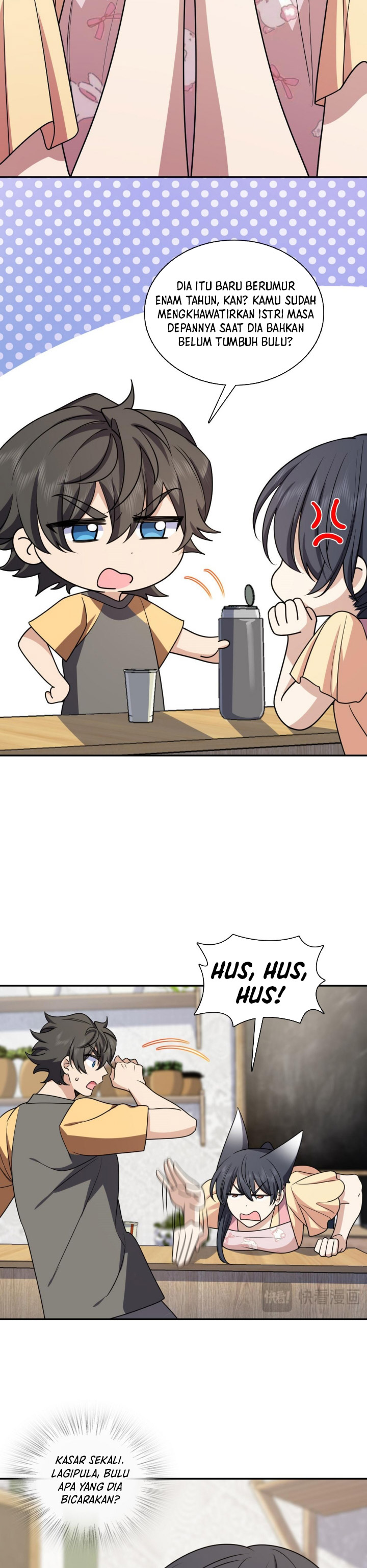 My Wife Is From a Thousand Years Ago Chapter 404
